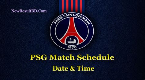 psg champions league next match|psg next match schedule.